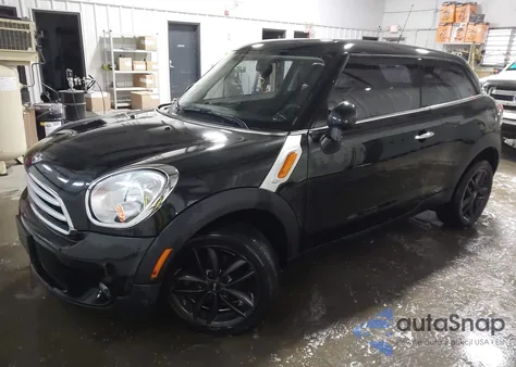 2013 Mini Paceman Cooper z USA, uszkodzony, nr VIN WMWSS1C54DWN94155